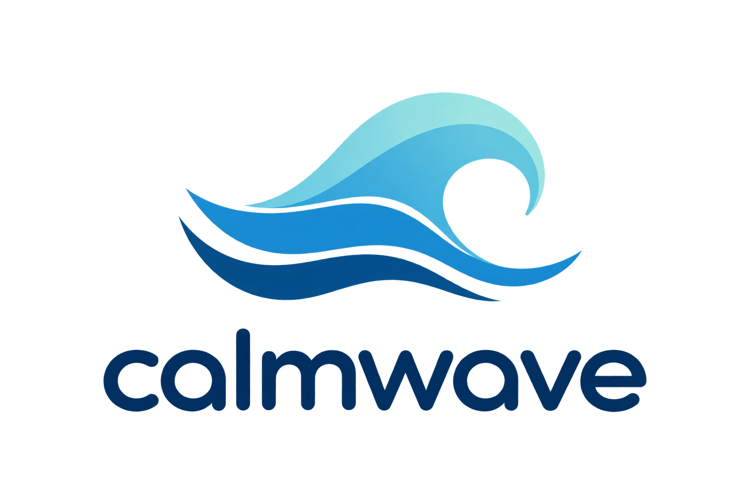 calmwave logo